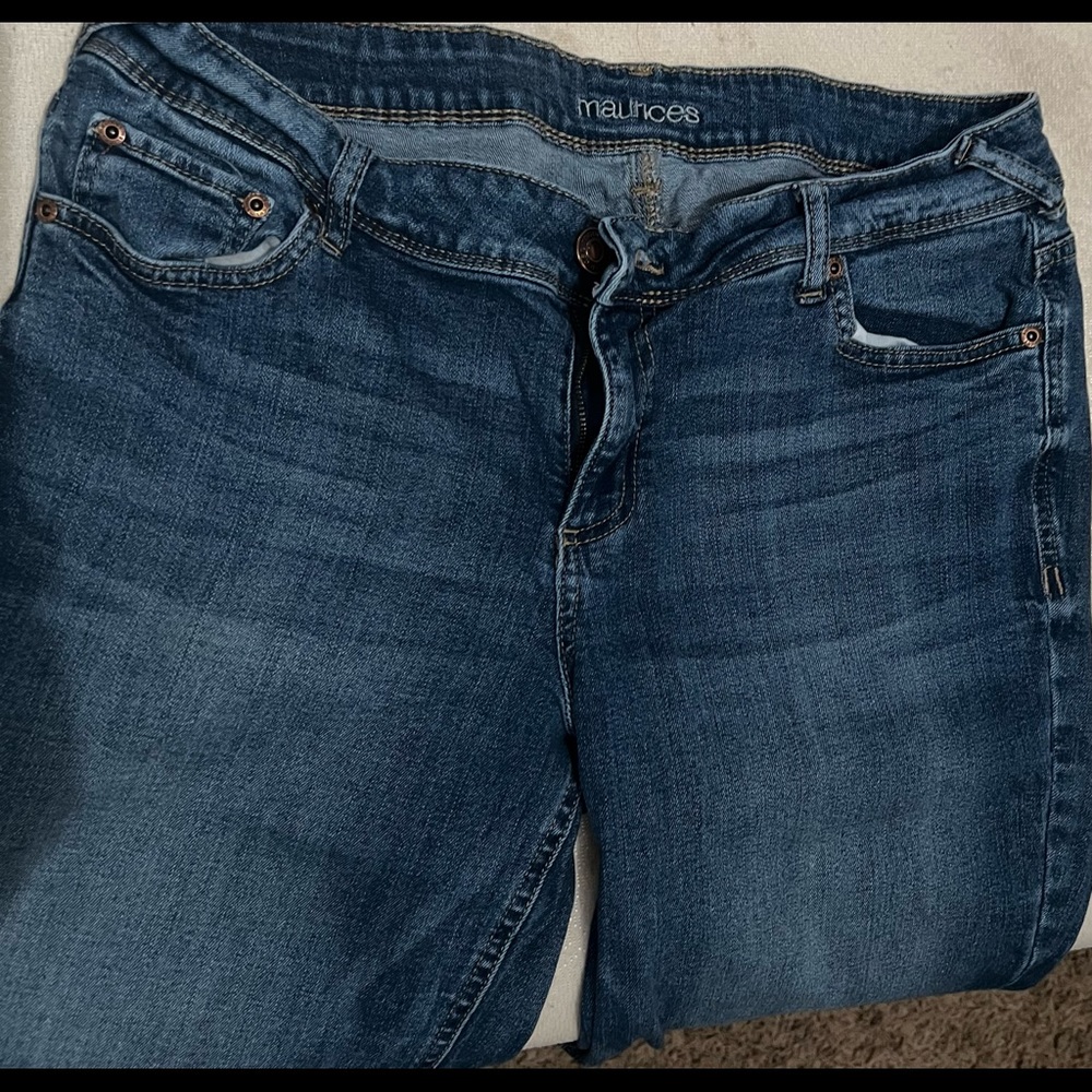Maurice’s boot cut jeans